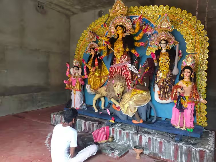 Traditional Durga Puja