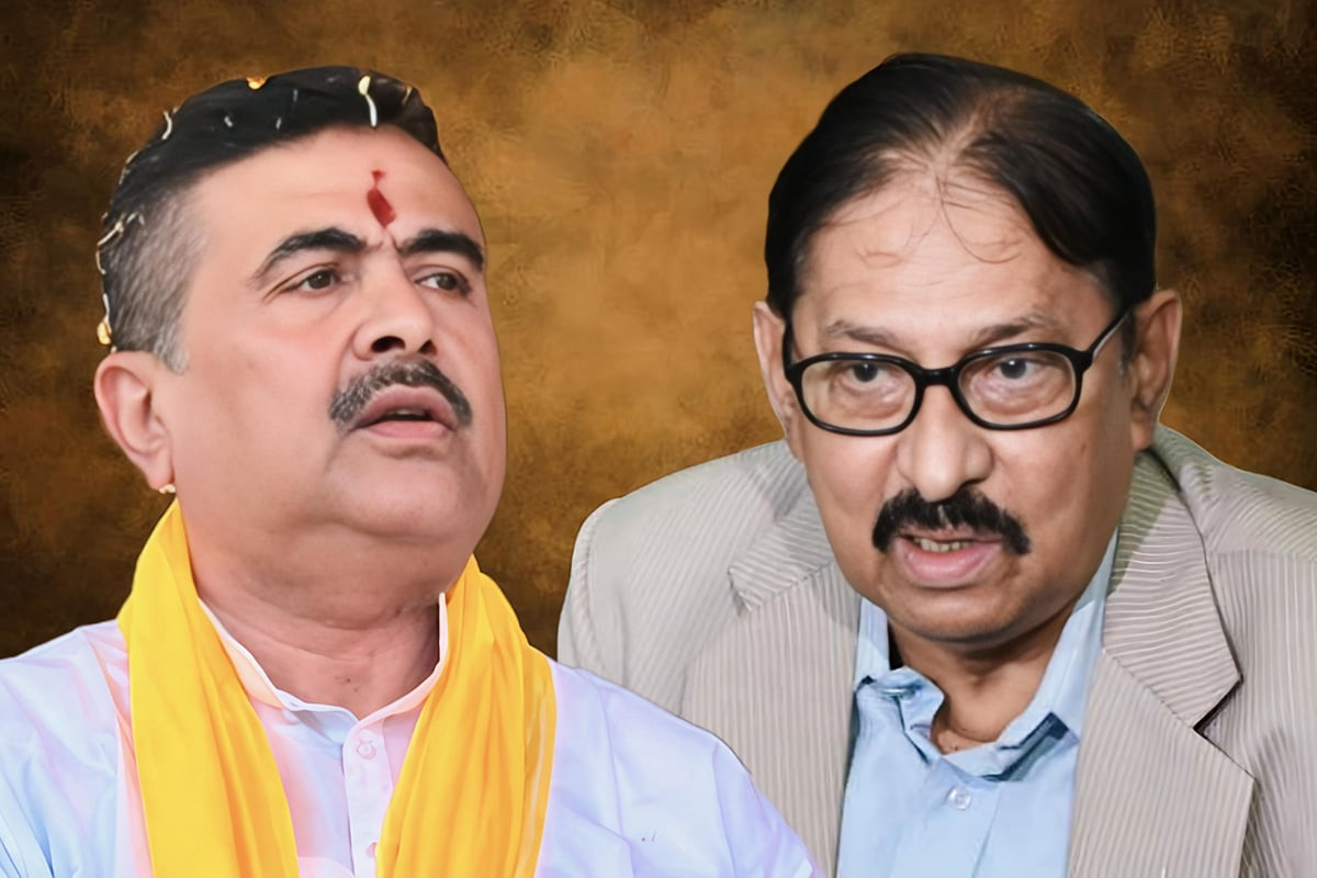 Suvendu Adhikari & Biman Banerjee