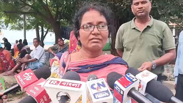 Mother of the deceased student
