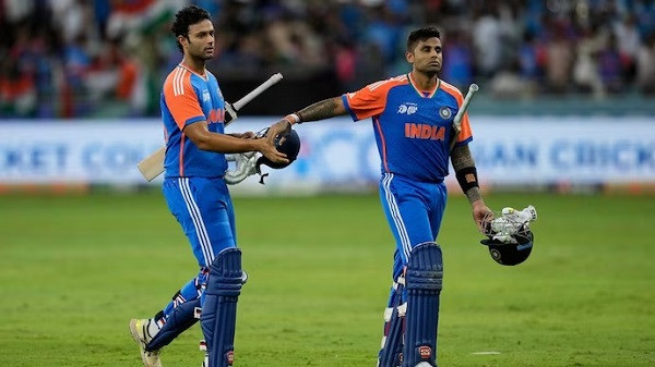 Suryakumar Yadav, Shivam Dube