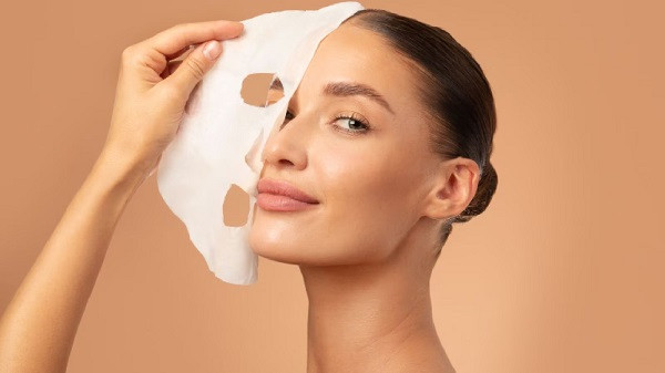 Rice paper face masks