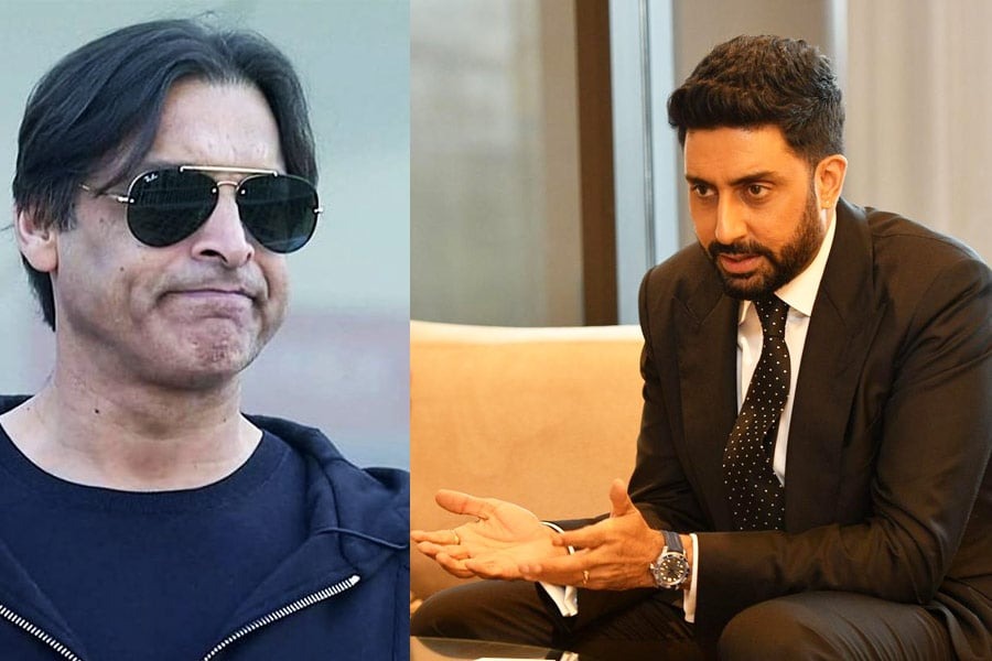 Abhishek Bachchan Shoaib Akhtar