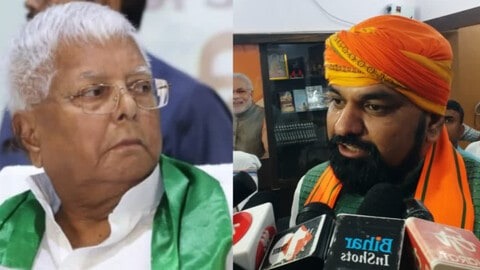 bihar considers lalu yadav as a thief says samrat chaudhary
