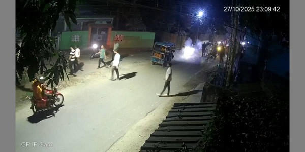 Bombing in Dinhata