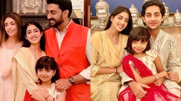 Aaradhya Bachchan and Navya Naveli Nanda