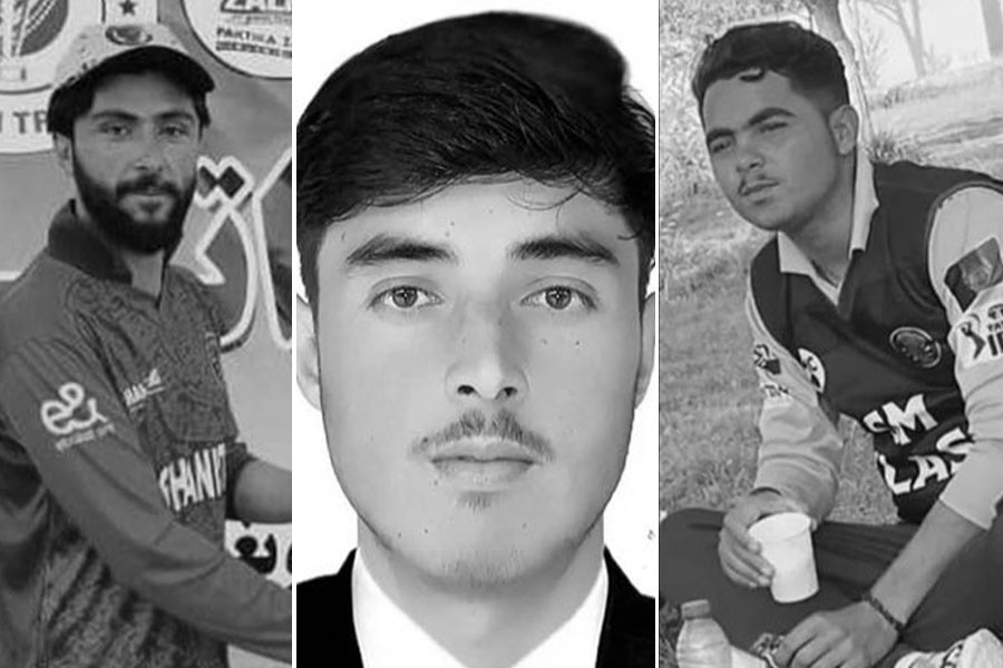 Three Afghan cricketers killed in Pakistan airstrikes