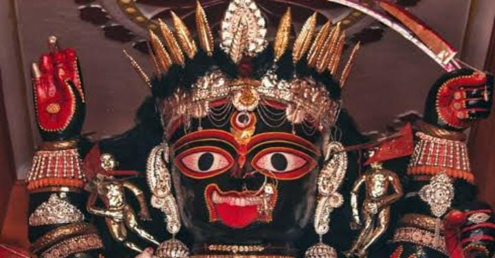 Goddess Agomeswari kali
