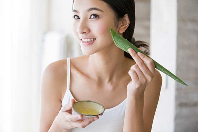 Aloe Vera face packs for glowing skin