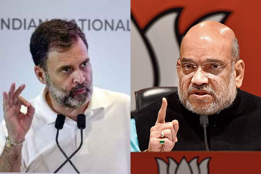 Amit Shah And Rahul gandhi