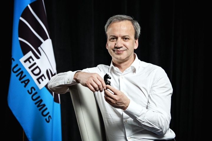 FIDE President Arkady Dvorkovich