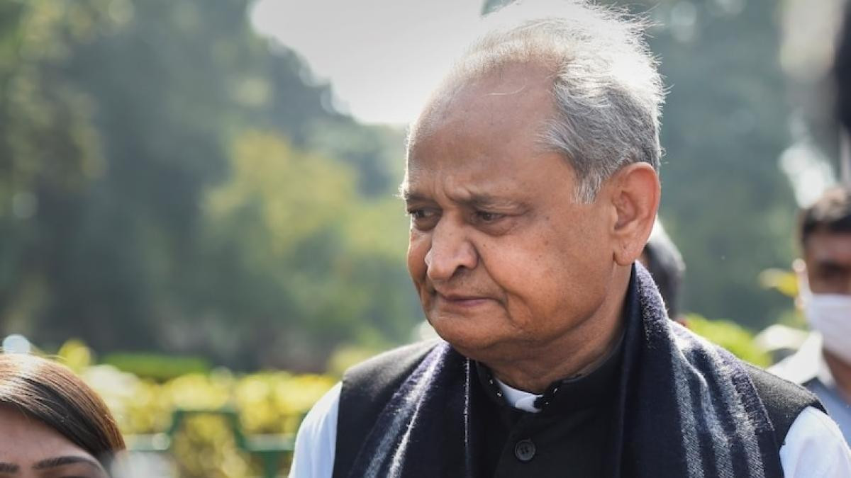 Ashok Gehlot