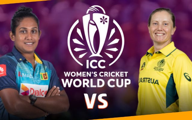 Australia vs Sri Lanka; Women’s ODI World Cup 2025