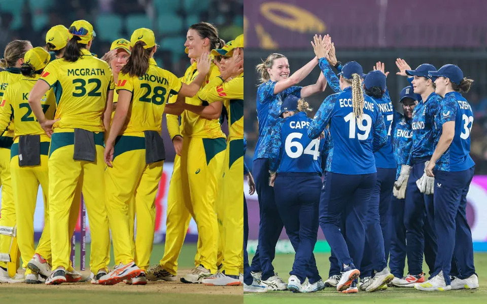 Australia Women vs England Women Match; Women's World Cup 2025