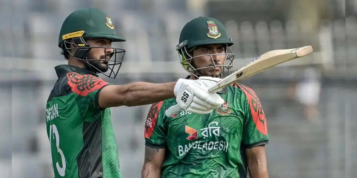 Bangladesh wins first ODI series after 19 months