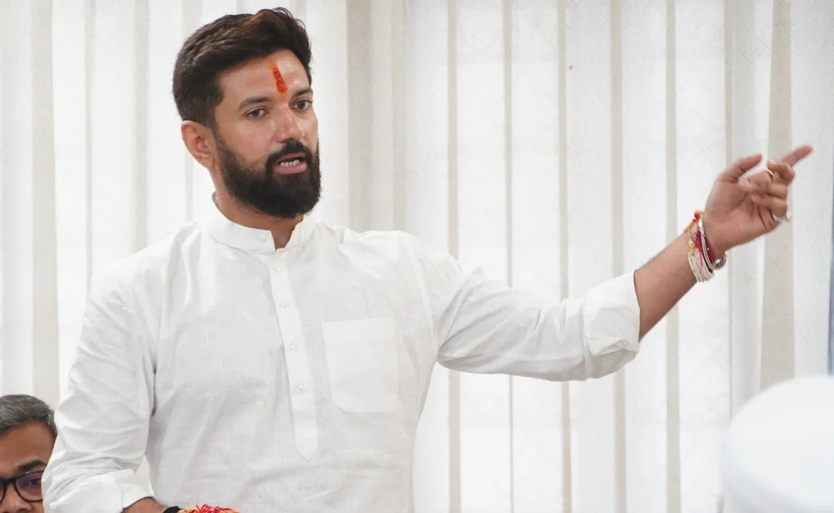 Chirag Paswan