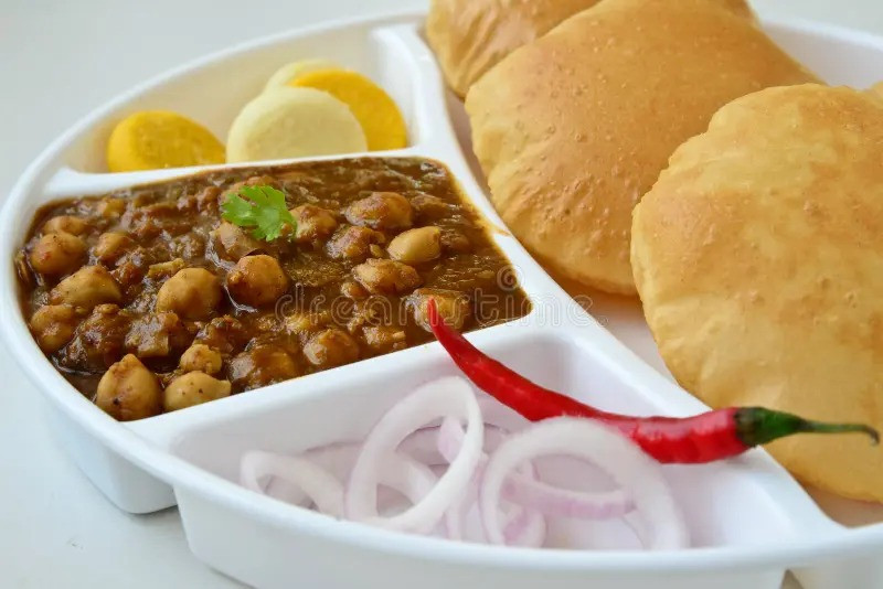 Chana Dal Puri