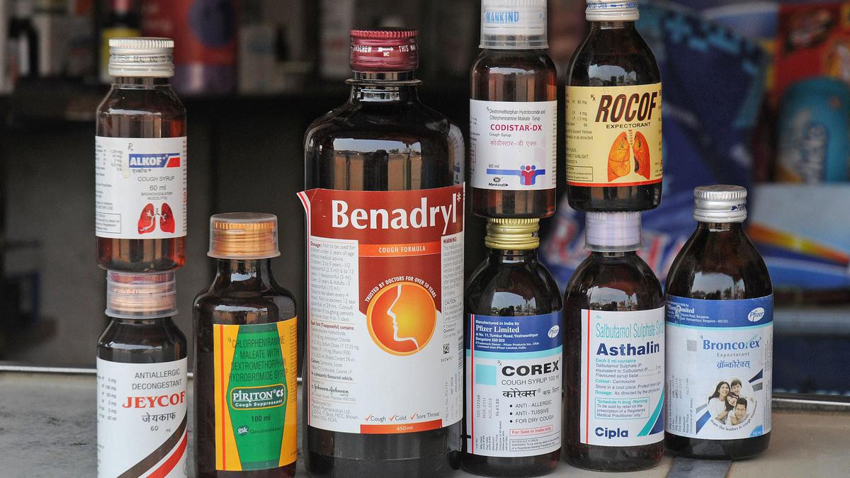 cough syrups