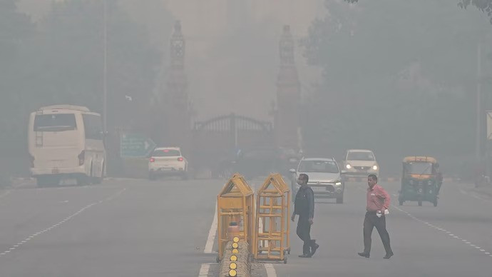 Delhi air pollution