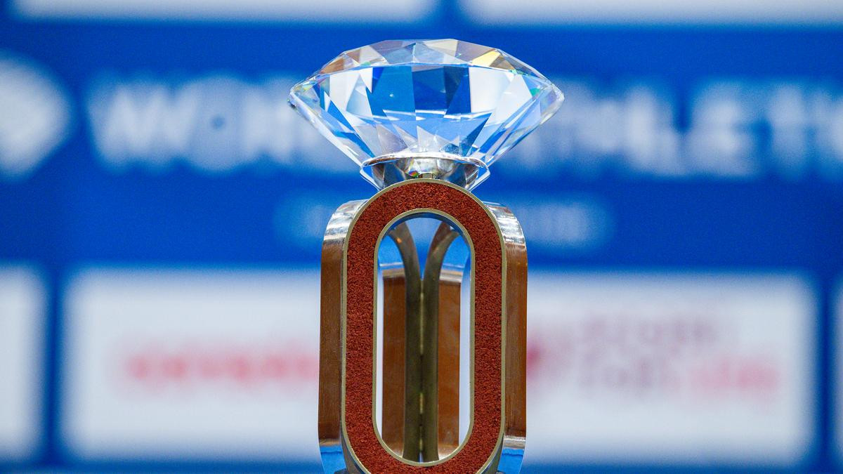 The Diamond League trophy