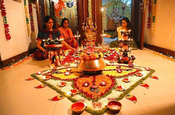 Dipanvitha Lakshmi Puja