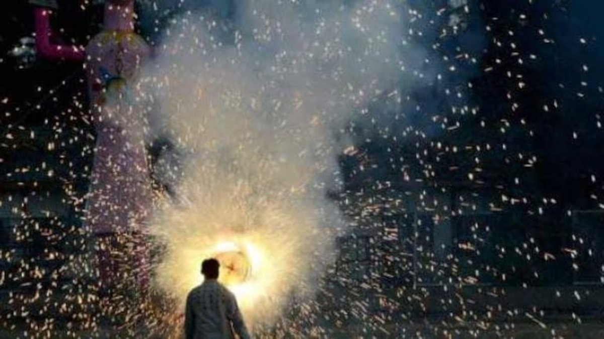 Diwali in Delhi