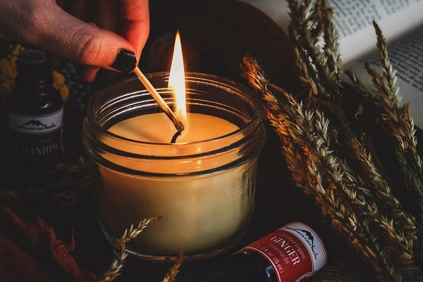 Homemade DIY Candle