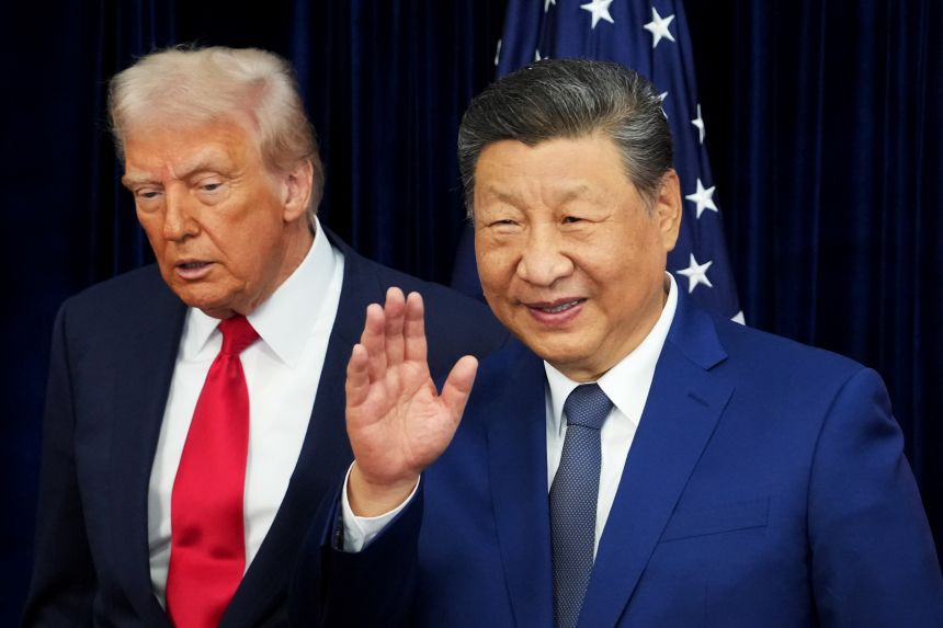 Donald Trump Xi Jinping Meeting