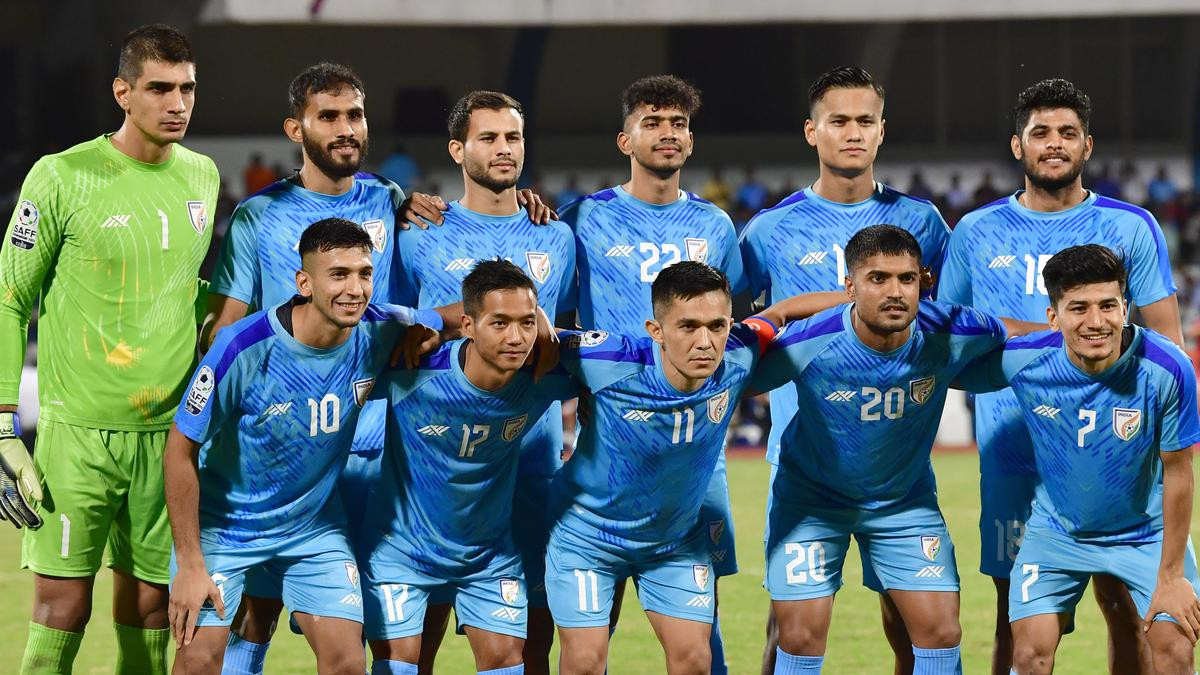 Indian  football squad (symbolic picture)