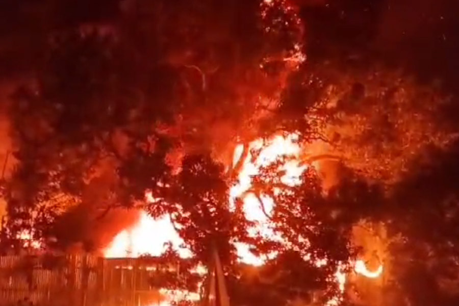 Fire broke out in an Iron Factory in Howrah (Symbolic picture)