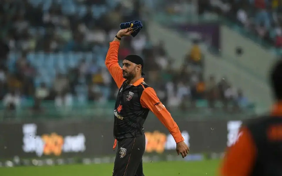 Former Indian cricketer Harbhajan Singh