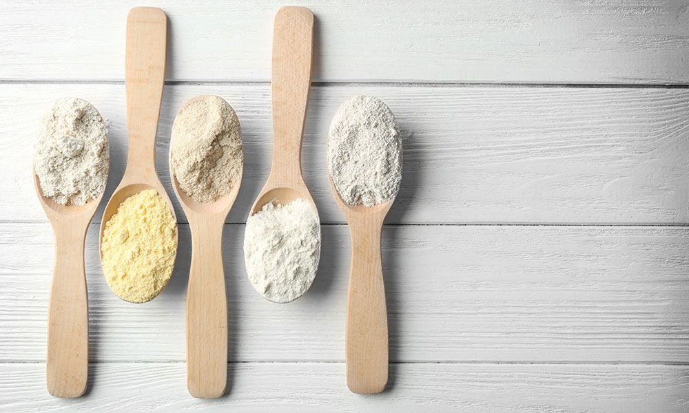 5 healthy alternatives to wheat flour, that makes your day
