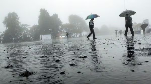 Heavy rains in Tamil Nadu