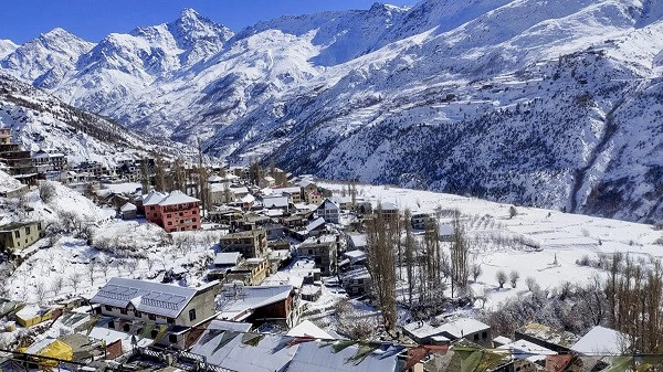 Himachal Pradesh weather condition