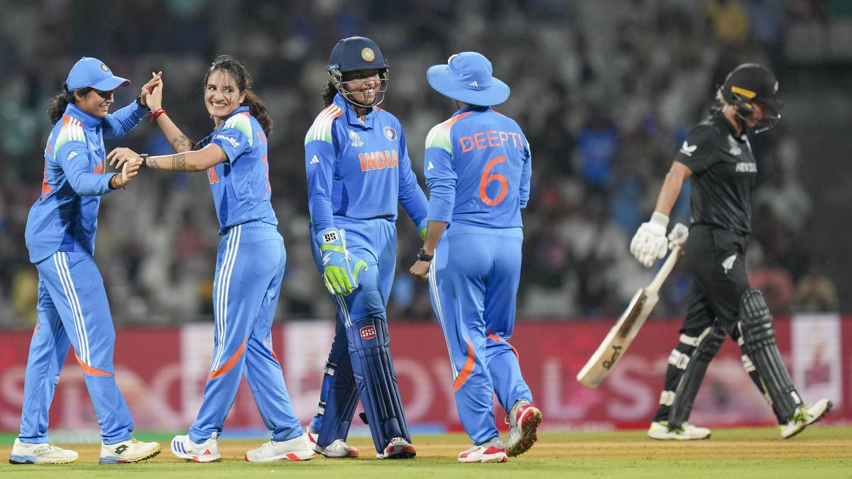 ICC Women's World Cup 2025 - Points Table