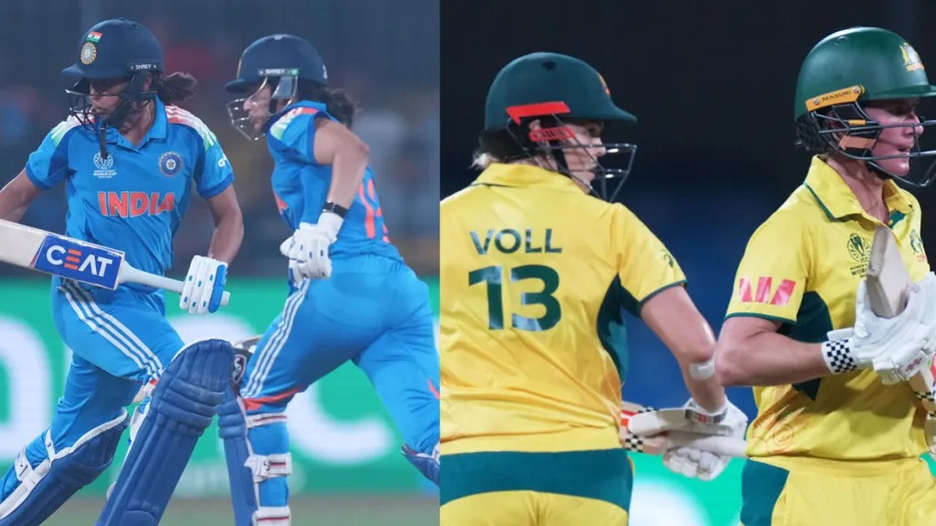 India vs Australia, Women’s World Cup 2025 2nd semi-final