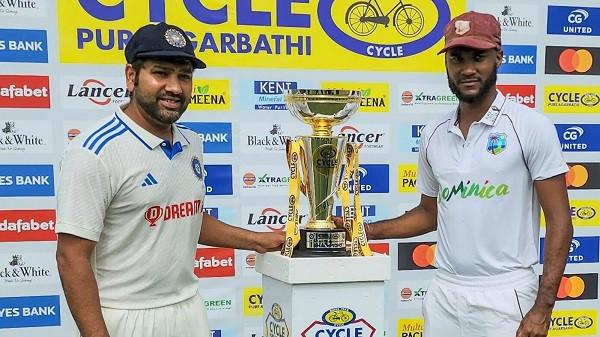 India Vs West Indies Highlights, 1st Test Day 3