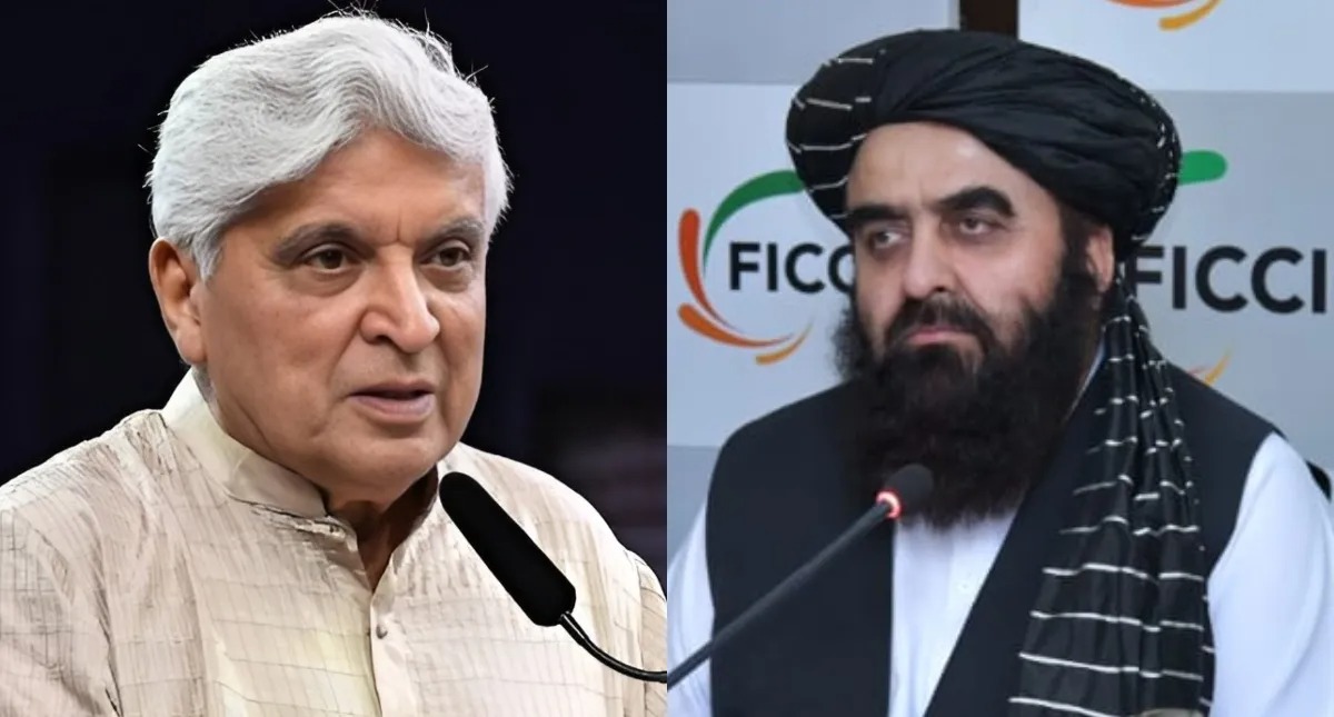 hang my head in shame says javed akhtar on reception given to taliban