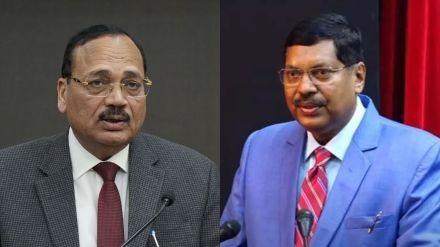 Justice Surya Kant and BR Gavai.