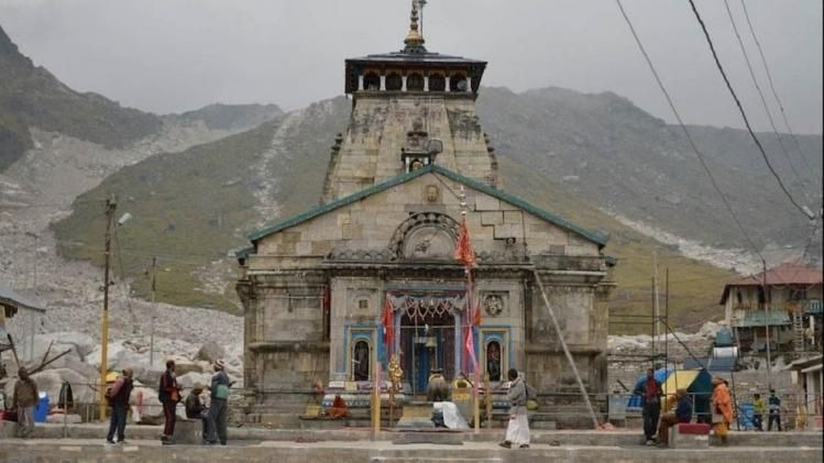 Kedarnath temple close today