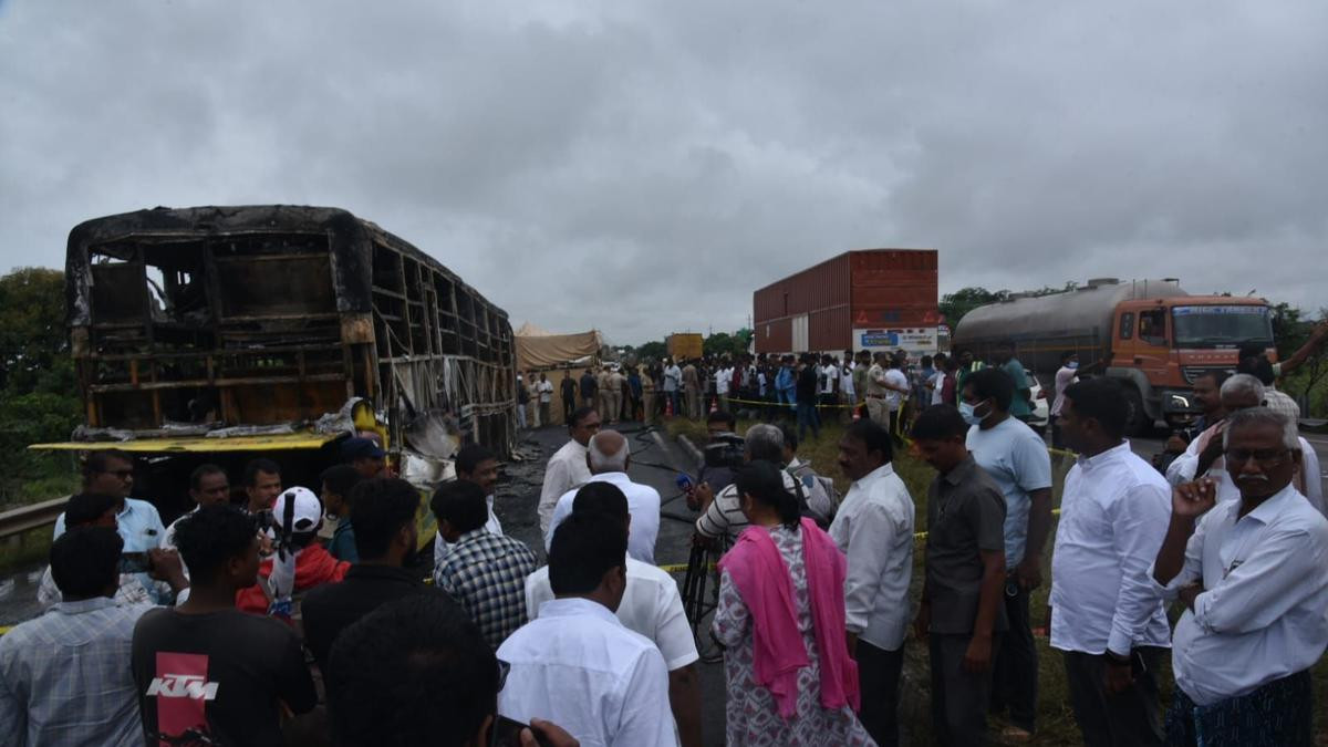 Kurnool bus accident
