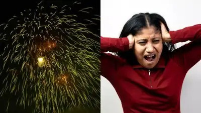 Migraines can feel like fireworks in your head
