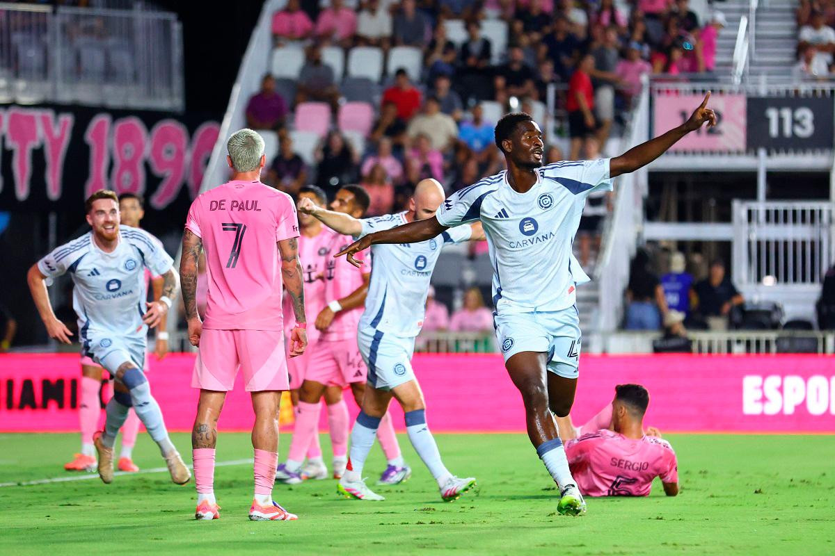 MLS Chicago vs inter miami (symbolic picture)
