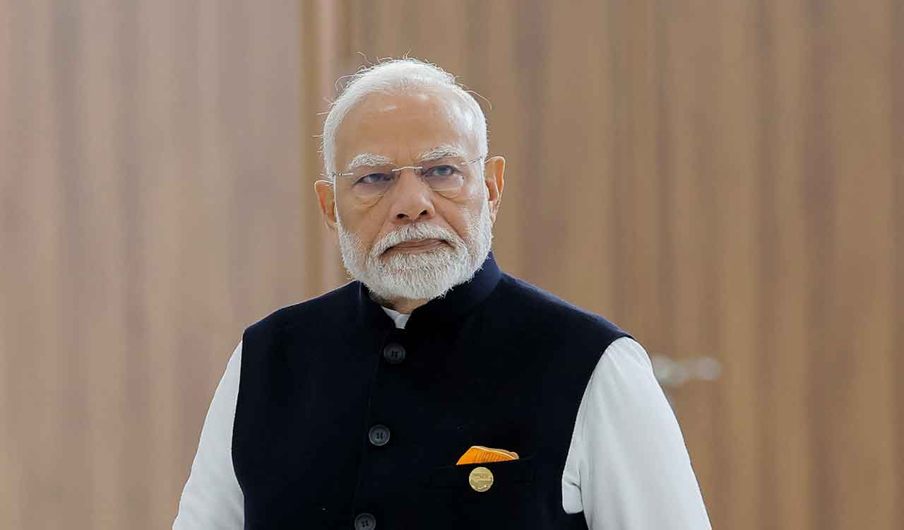 PM Modi to Visit Andhra Pradesh Tomorrow