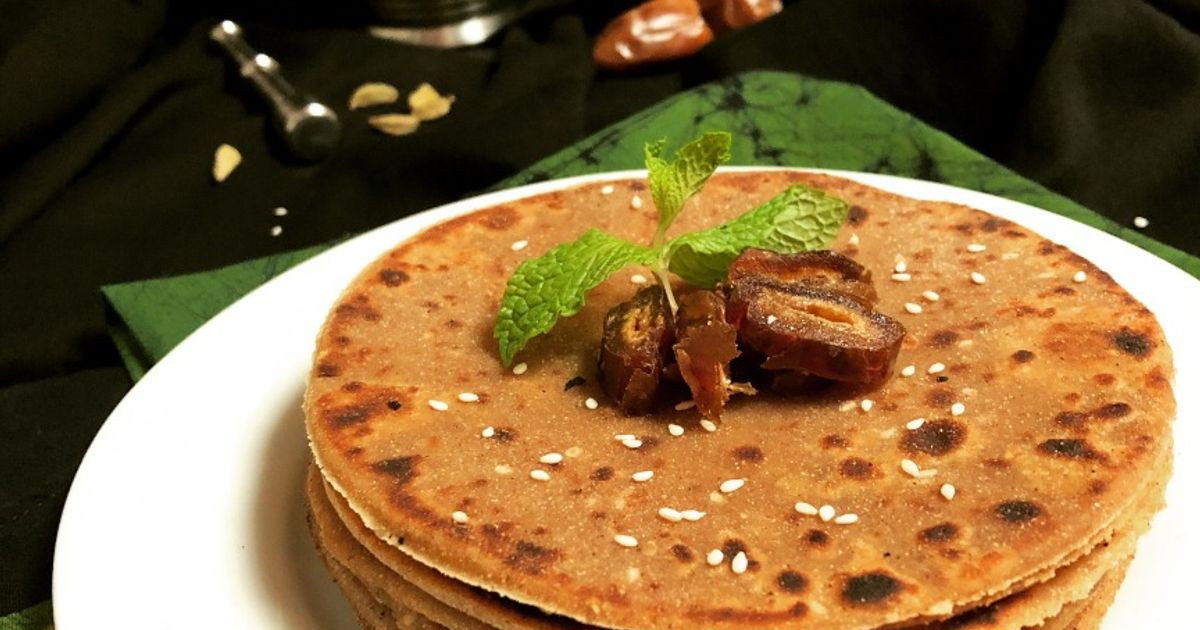 Date-Stuffed Parathas