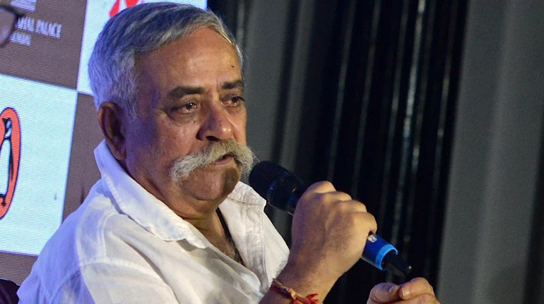 The advertising legend  Piyush Pandey