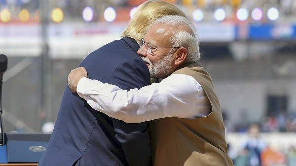 PM Modi and US President Donald Trump
