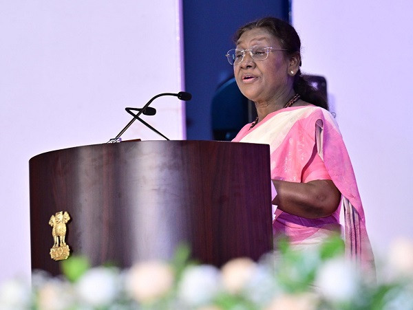 President Droupadi Murmu