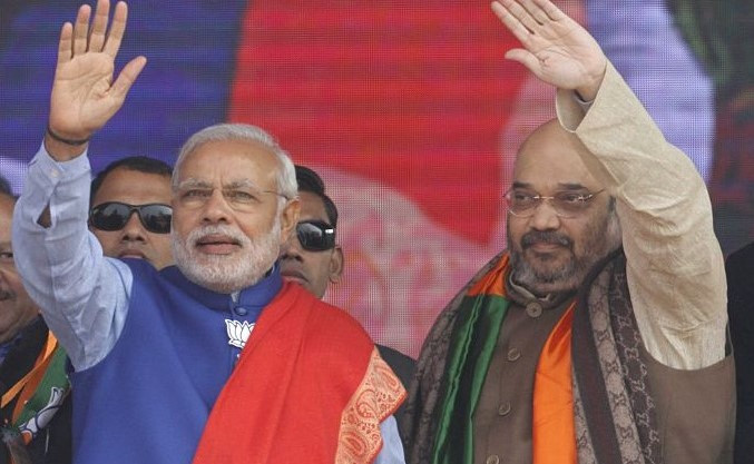 Prime Minister Narendra Modi &  Union Home and Cooperation Minister Amit Shah