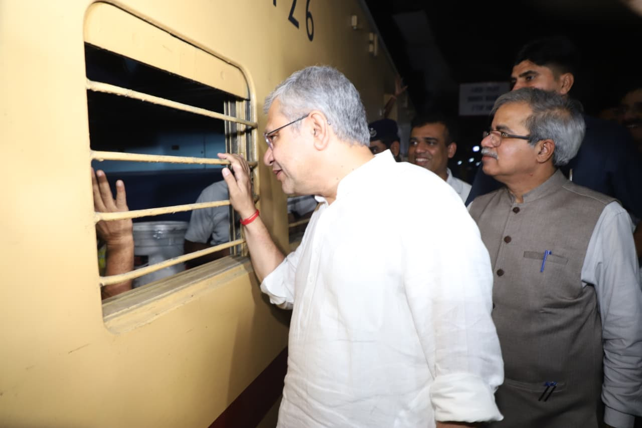 Railway Minister Ashwini Vaishnaw