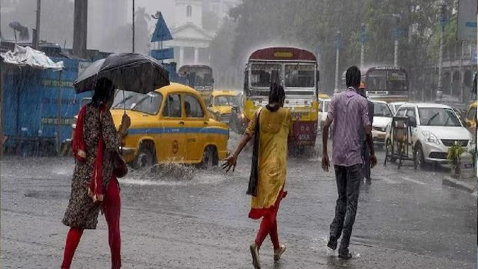 Weather forecast of bengal